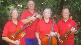 Cardinal String Quartet performing at DeKalb church Sept. 25