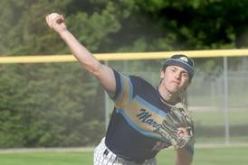 Photos: Marquette baseball hangs on to defeat St. Bede 5-3