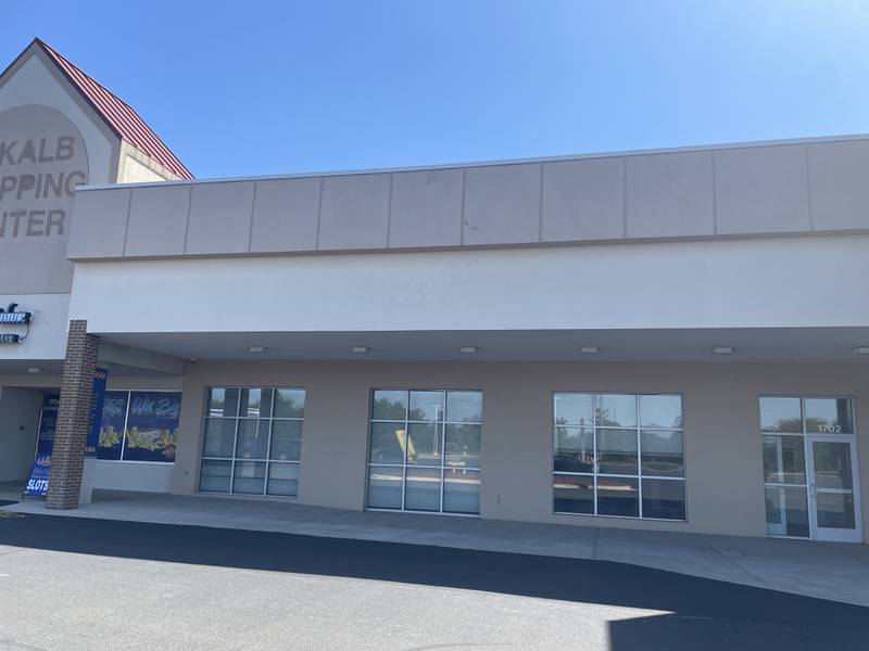 The future site of Brothers Country Supply  in DeKalb is seen Sept. 9, 2024.