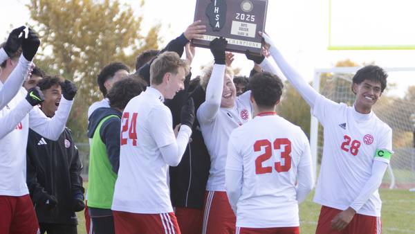 Photos: St. Charles North boys soccer takes on South Elgin in post season play