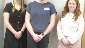 Chief Senachwine DAR chapter honors Good Citizens recipients