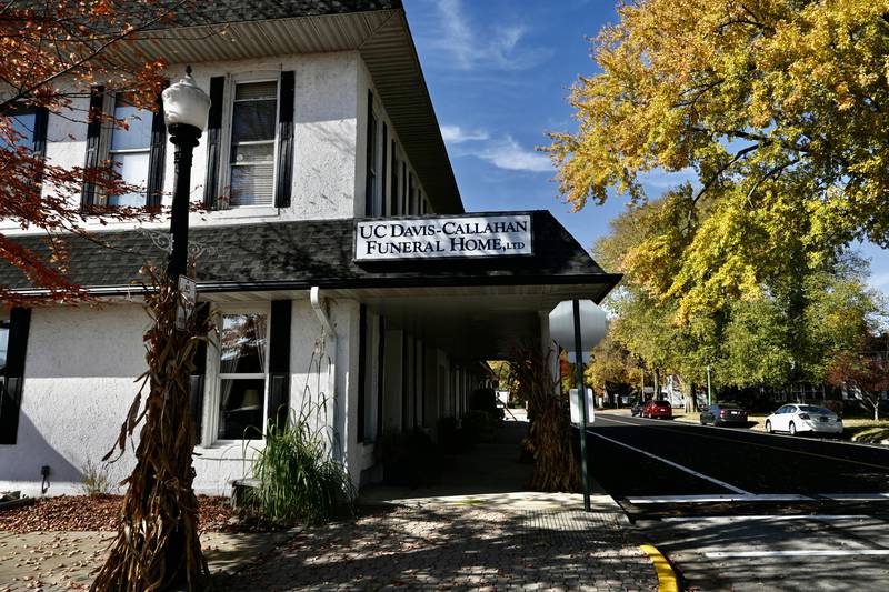 John Callahan, the current owner of U.C. Davis-Callahan Funeral Home in Morris has passed the reins of ownership to Chad Reuland and Eli Turnbough.