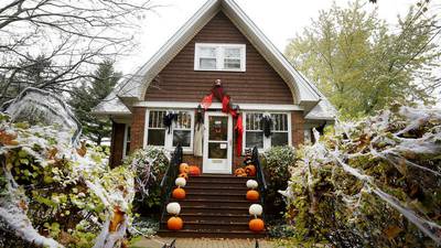 Photos: Haunted Homes Decorating Contest