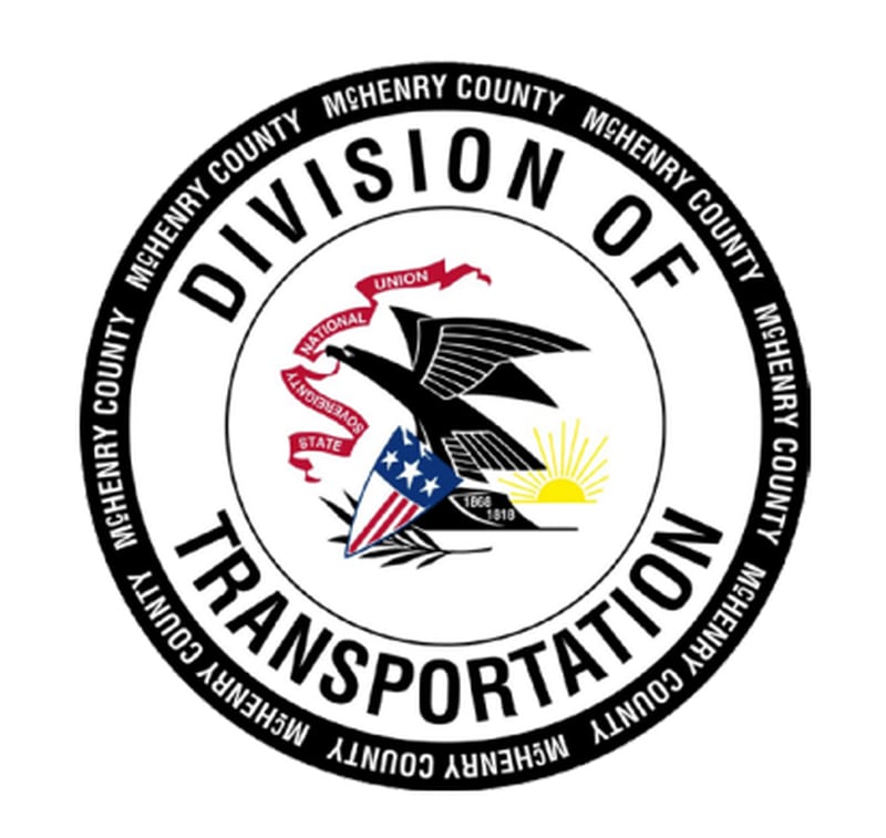 McHenry County Division of Transportation seal.