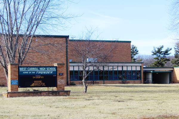 High … and bye: Savanna bids adieu to West Carroll High School