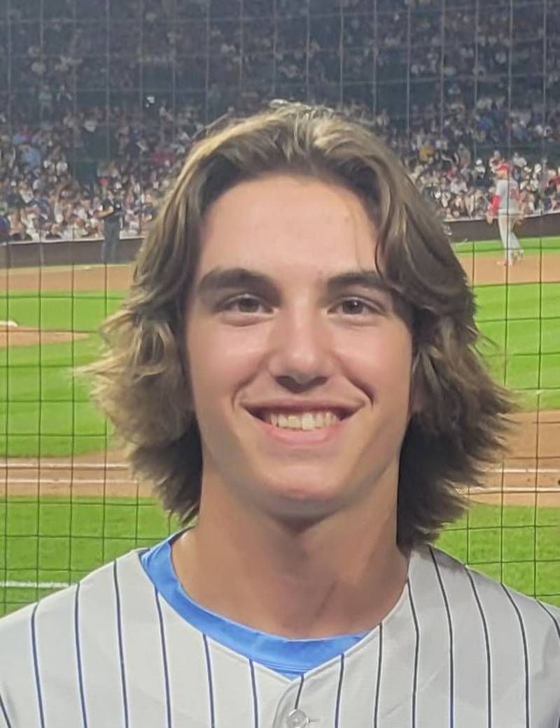 Yorkville Christian junior Austin Vugteveen