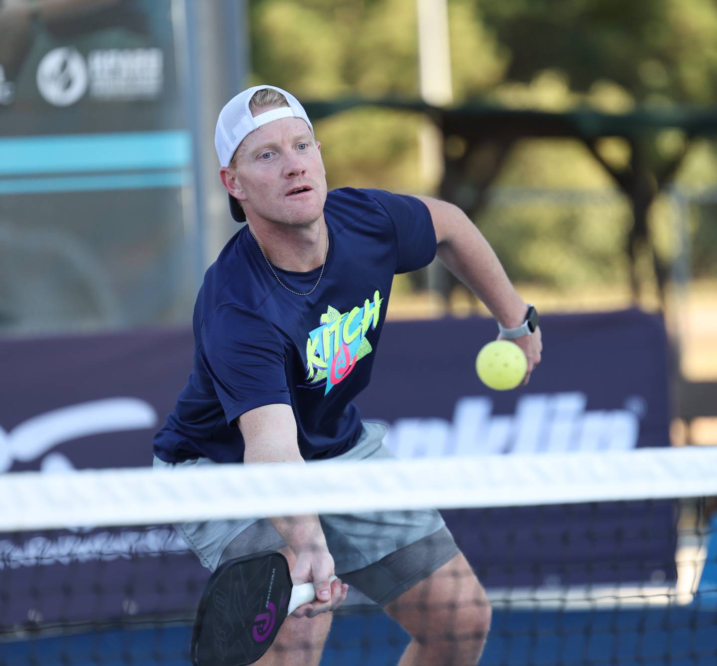 McHenry's John Cincola competes in a a tournament for the Association of Pickleball Professionals (APP) Tour.