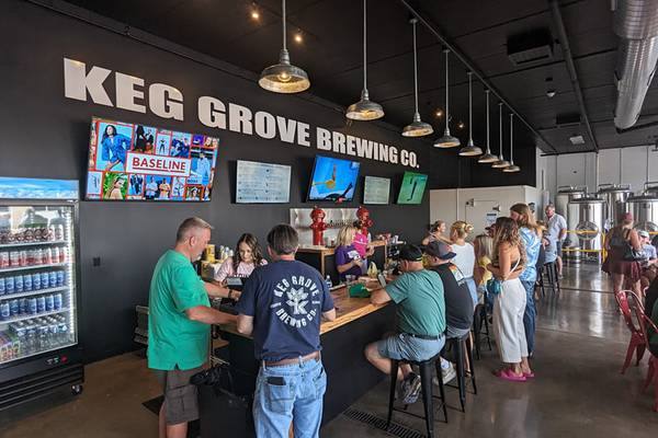 What’s on tap at Keg Grove Brewing Company in Morris