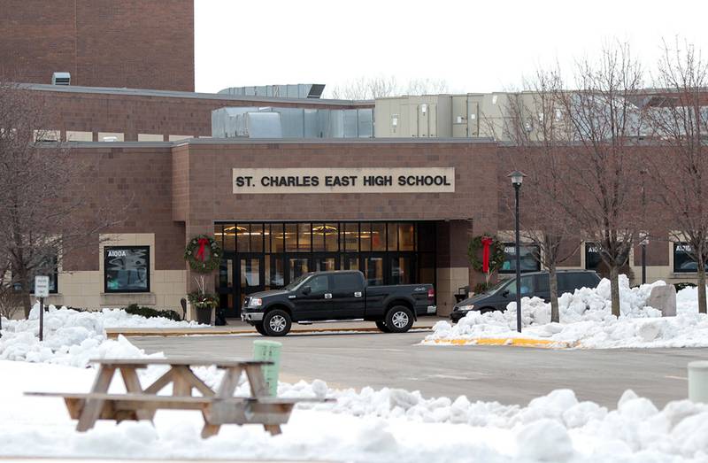 St. Charles East High School building