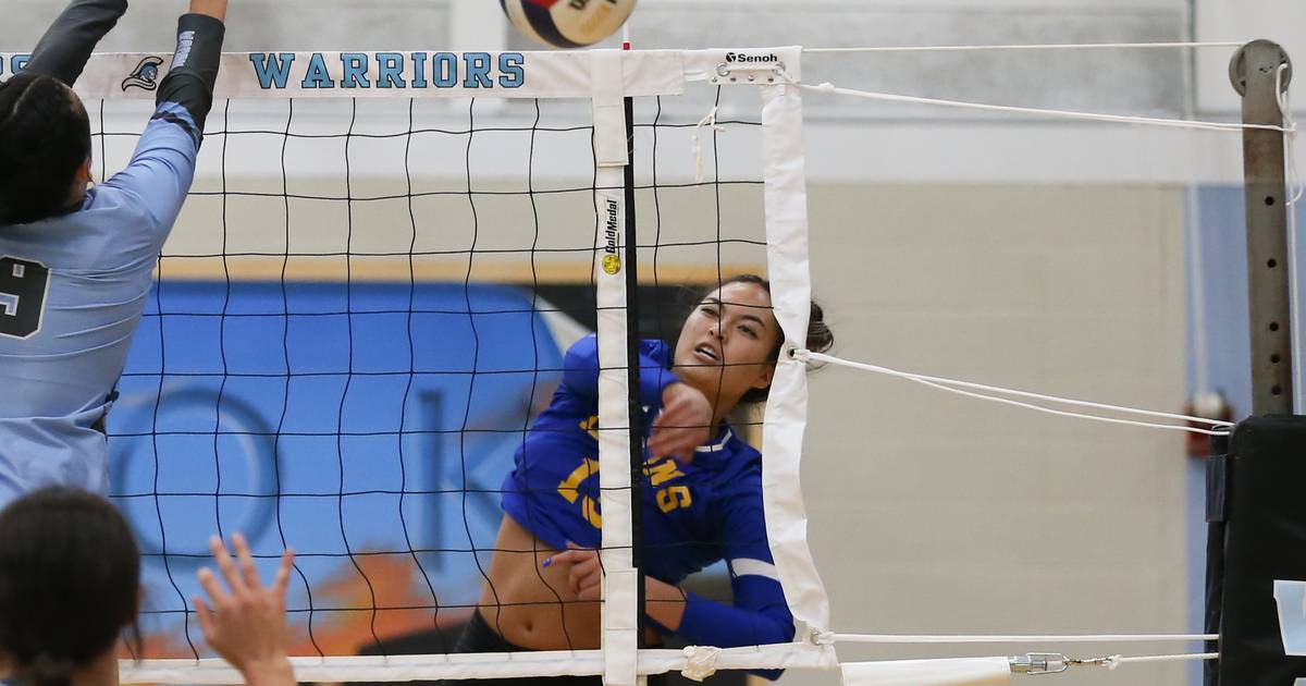 Girls Volleyball: Georgetown commit Kamryn Lee-Caracci takes the lead