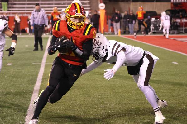 2025 Associated Press Preseason IHSA football poll