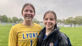 Mia Anderson breaks scoreless draw, converts game-winning goal as Lyons shuts out Oswego