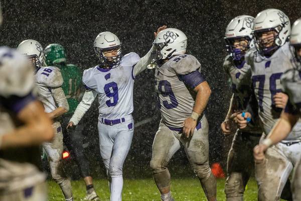 Photos: Wilmington blanks Seneca 42-0 in Class 2A football