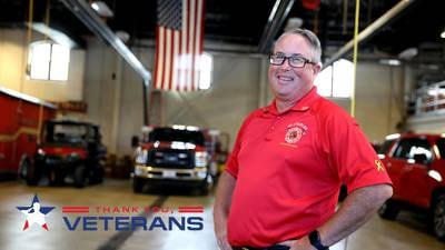Firefighter Anthony Centimano served his country, now serves his community