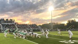 St. Bede can’t stop Eureka, QB Lincoln Knapp in 35-0 defeat