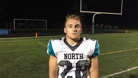 High school football: Woodstock North beats Grayslake Central