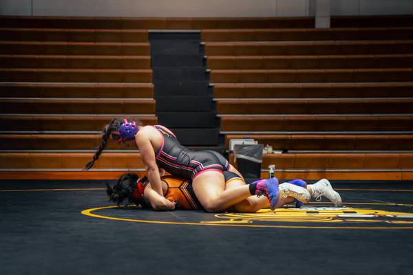 Next up in the family, Ithandehui Rosas making her mark with Harvard wrestling