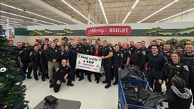 Will County police help local kids shop for Christmas