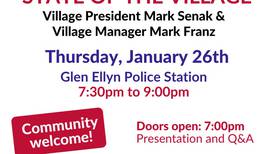 Glen Ellyn president and village manager to present State of the Village