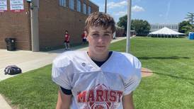 Dermot Smyth lets his play do the talking, passes Marist past Nazareth