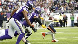 3 and Out: Bears suffer second-half meltdown in season finale against Vikings