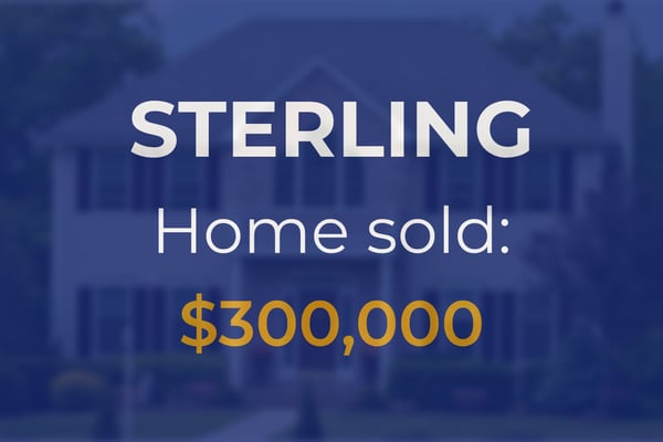 Sterling: Rural residence goes for $300,000