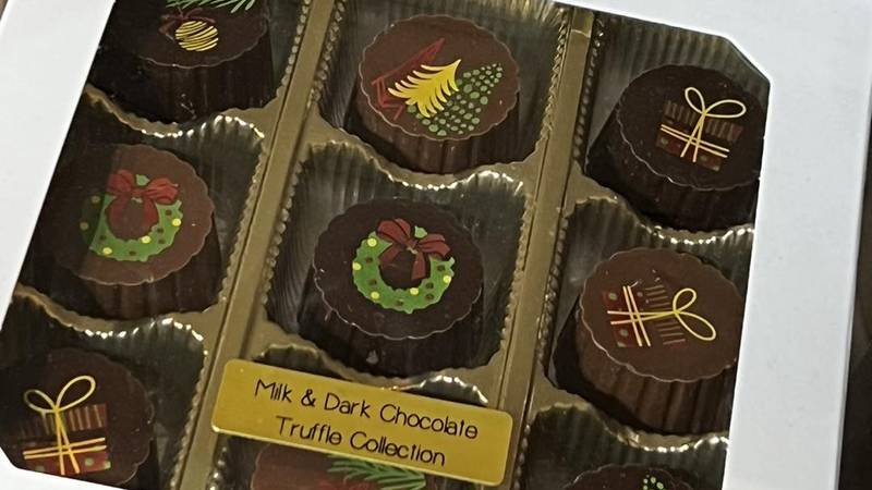 The Chocolate Shoppe in Plano handcrafts the sweet taste of an old-fashioned Christmas