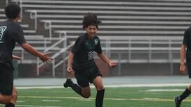 Boys soccer: Plainfield Central rolls in the rain over Morris