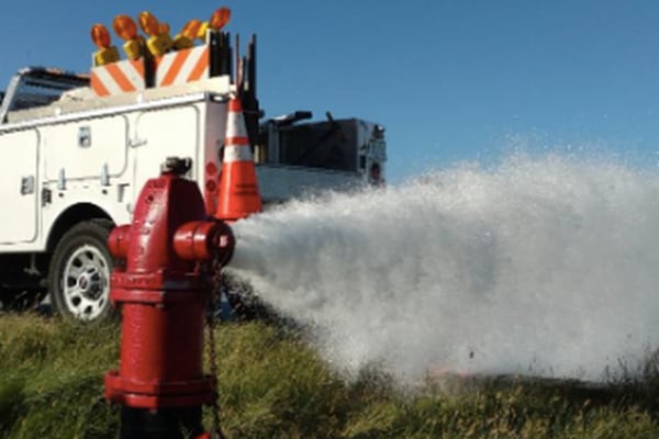 Montgomery starts hydrant flushing in village and Boulder Hill on Monday