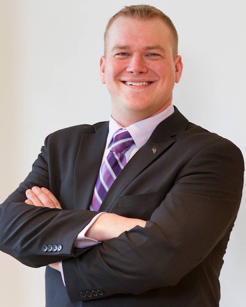 DuPage County Board, District 4 candidate Reid Foltyniewicz