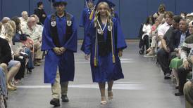 Photos:  Newman Central Catholic High School's Class of 2026 graduation