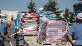 Plainfield business donates 12,000 pounds of pet food to shelters