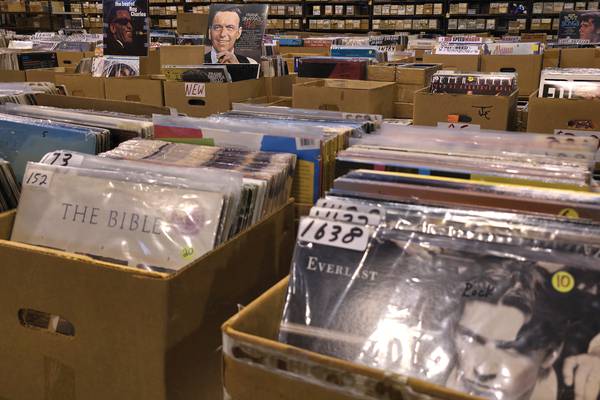 Find nostalgia, vinyl treasures at 4 record stores in Starved Rock Country