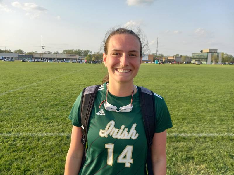 Bishop McNamara senior Ella Langellier