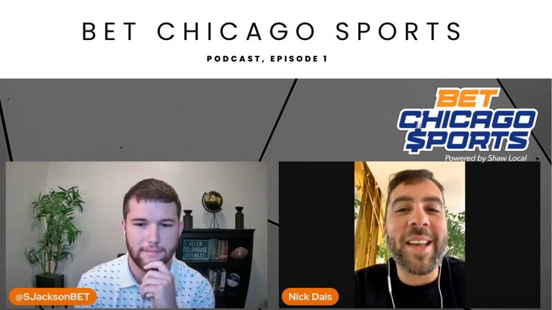Bet Chicago Sports podcast, episode 1