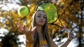 2020 Northwest Herald Girls Tennis Player of the Year: Jacobs' Chloe Siegfort