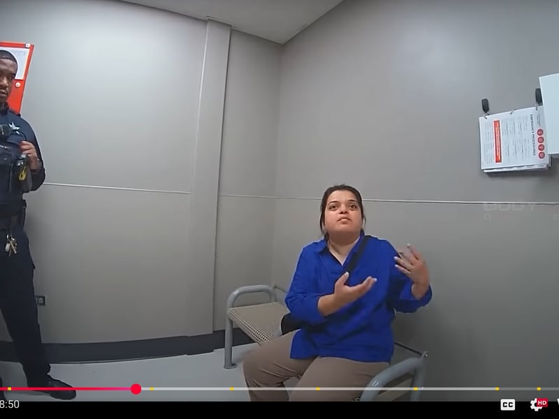 Woman whose shoplifting arrest went viral pleads guilty in McHenry County court via Zoom from India