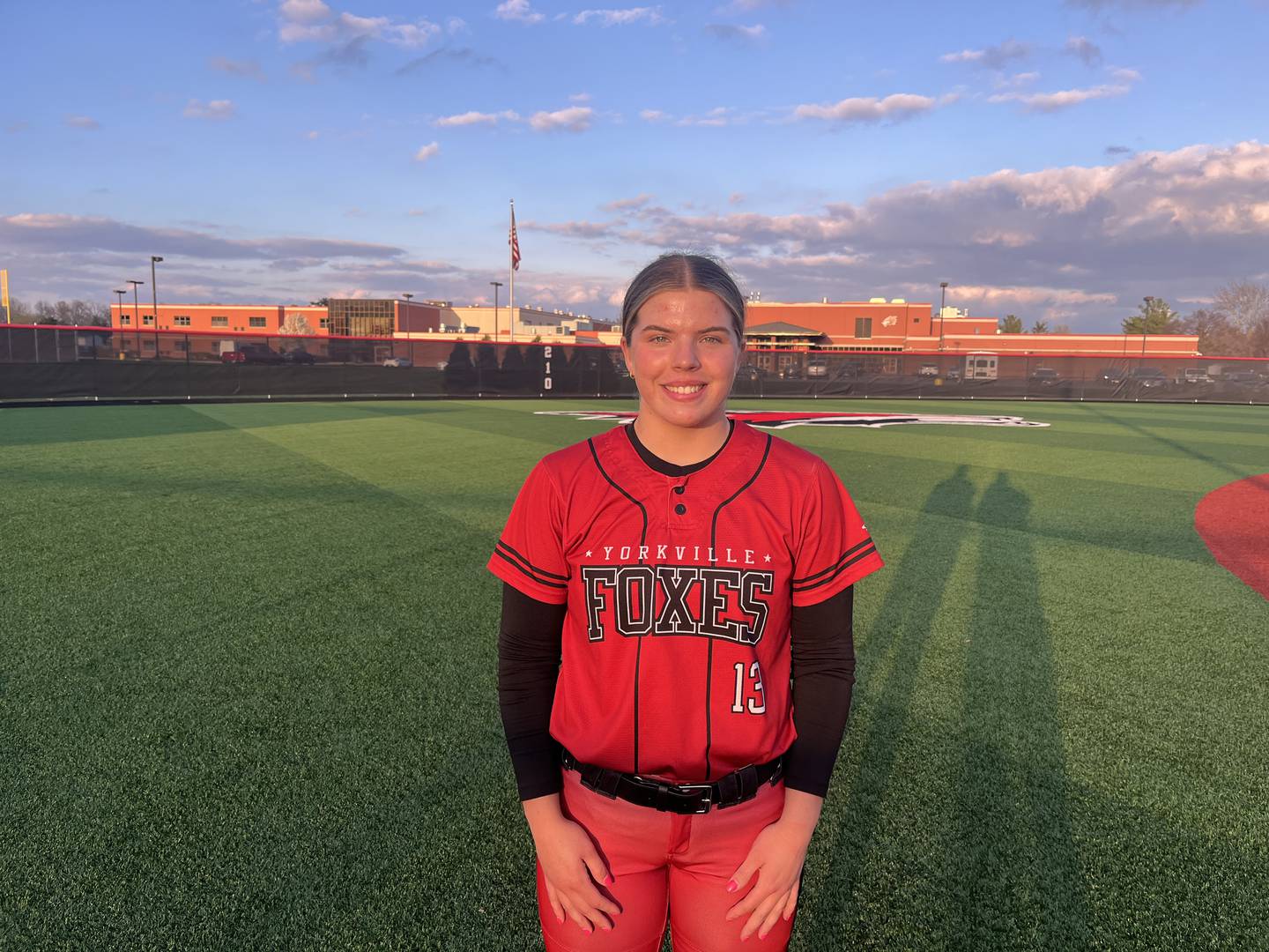 Yorkville senior Ellie Fox