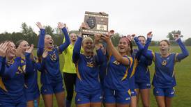 Liz Smith’s hat trick lifts Johnsburg to third straight regional title