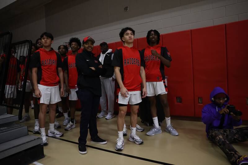 Photos: Romeoville vs Bolingbrook Boys Basketball Shaw Local