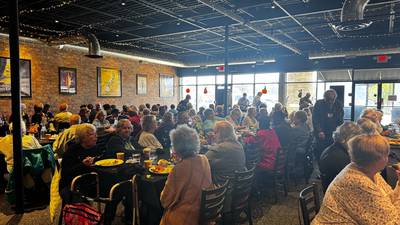 Lockport Township holds annual senior breakfast event