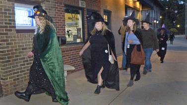 Photos: Streator's Chamber hosts Halloween Spooktacular Scavenger Hunt
