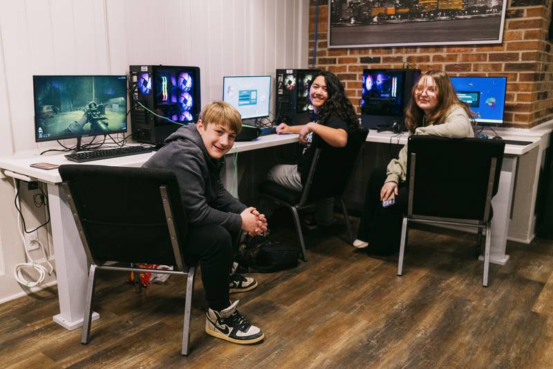 St. Charles Park District supports the goal of having a place and activities for residents of all ages. The Underground is a community space for teenagers.