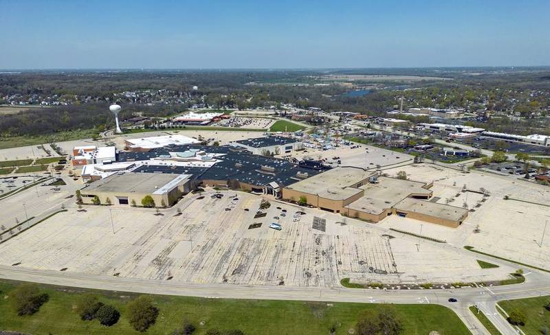 The Macy's building, here at left, at Spring Hill Mall has been vacant since 2021.