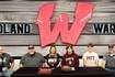 Woodland all-stater Aydan Radke suiting up for MIT