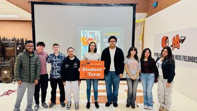 Minooka Community High School second-quarter Student of the Term honorees recognized  
