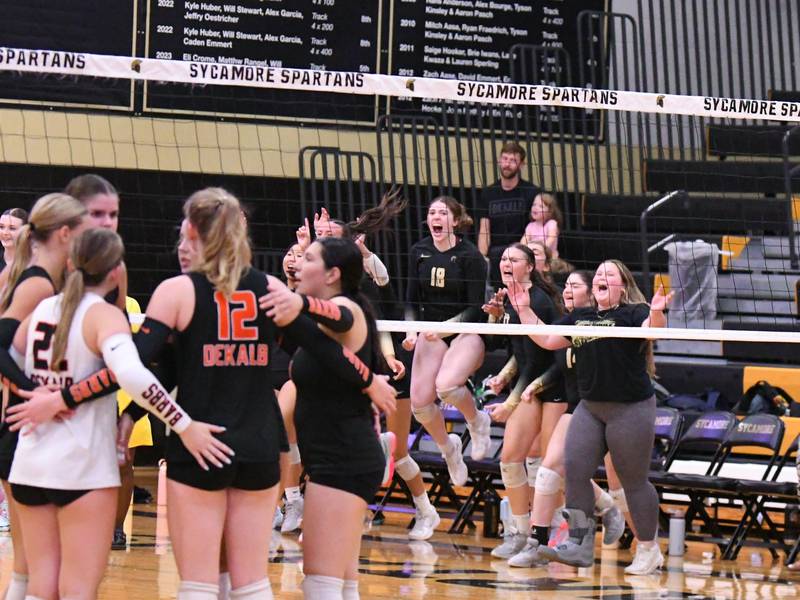 Bella Cullota comes off bench, sparks Sycamore rally past DeKalb