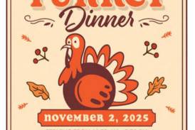 St. Joseph Catholic Church in Manteno sets annual Turkey Dinner for Sunday