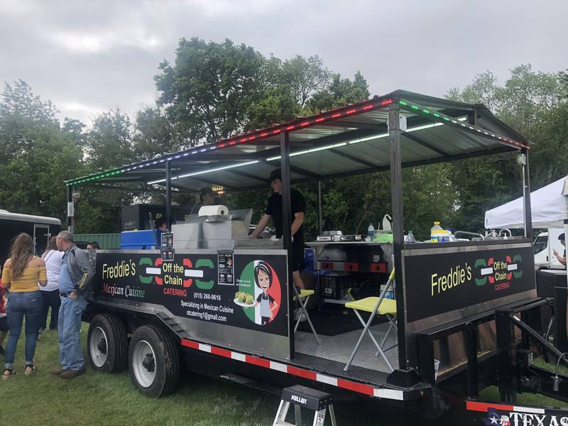 Freddie's Off the Chain food truck will open a permanent location at 11 S. Madison St. in downtown Oswego.