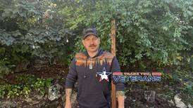 ‘Functional art’: Trout Valley vet makes kitchen knives specially designed for people with disabilities